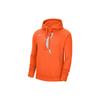 Nike Толстовки Унисекс Оранжевые С капюшоном Средняя Обычная DR9596-820