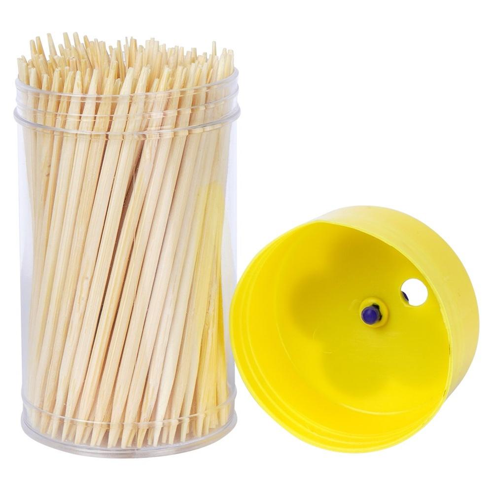 Bamboo Cocktail Toothpicks 450-Pack