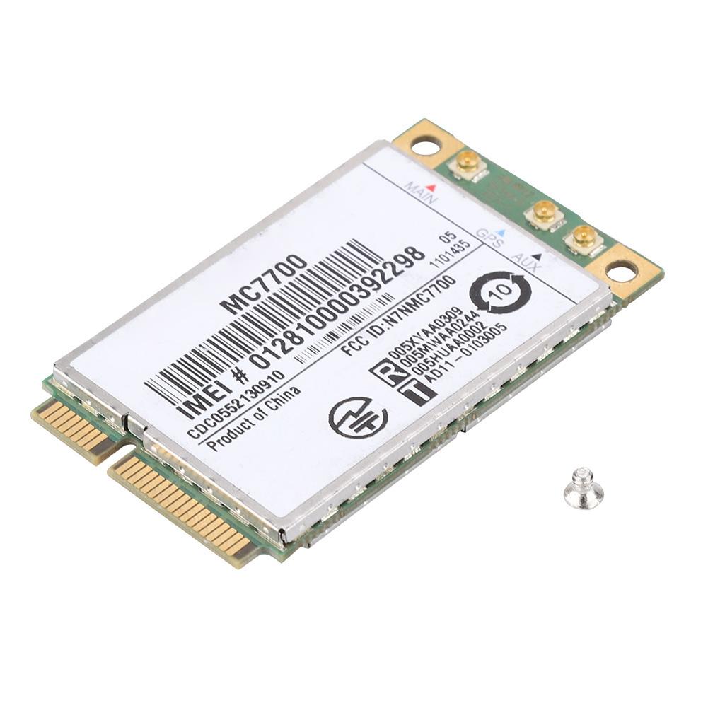 MC7700 PCI E 100Mbps 3G 4G LTE FDD Embedded Wireless Module for Windows Linux
