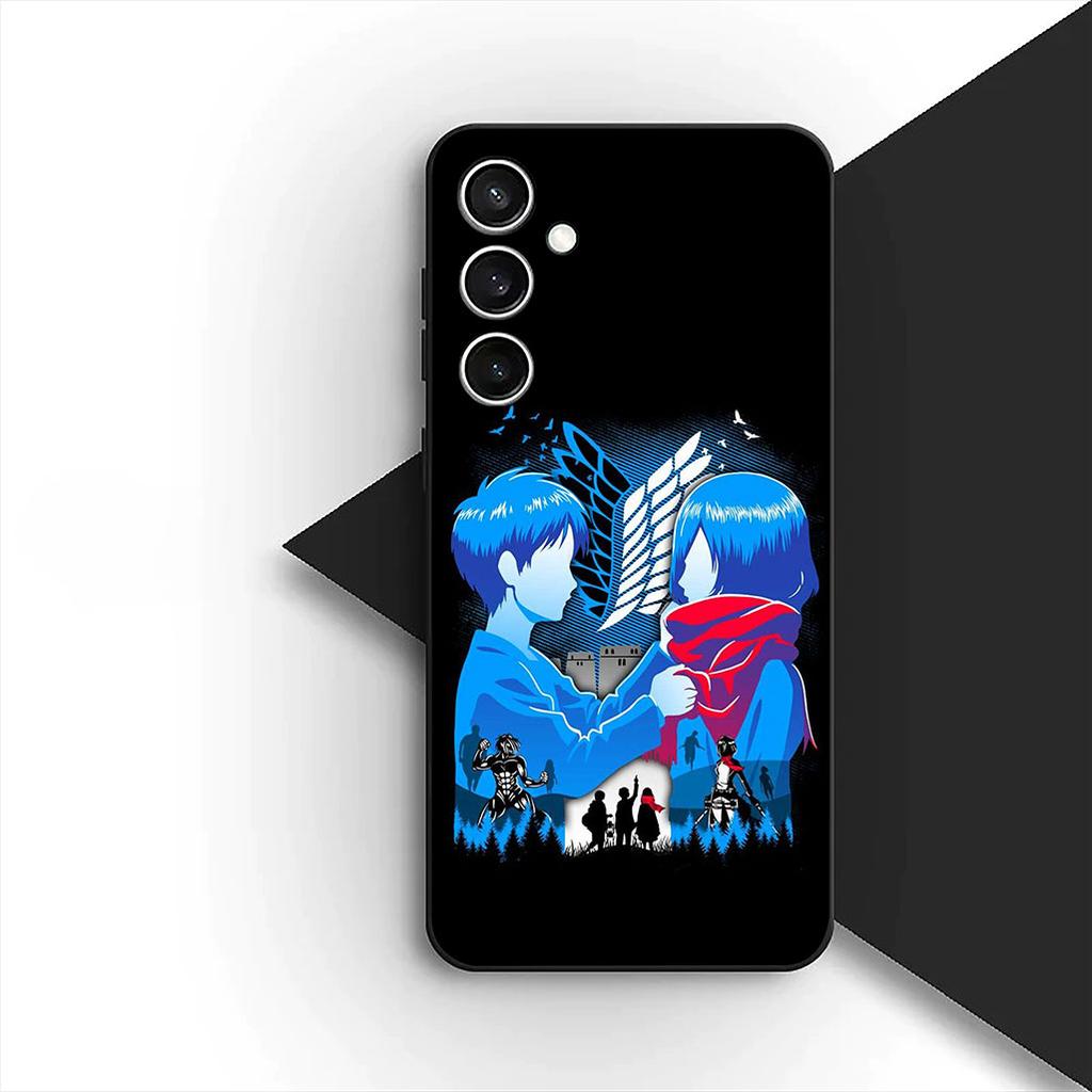 Чехол для Xiaomi Redmi 15 15C A3 A4 A5 9A 9C NFC Note 9 8 Pro Чехол для телефона Защитный чехол Атака Титанов Аниме Леви