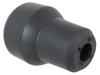 Hyundai Getz 02-10 Gear Shift Knob BLACK + GREY + SILVER 5 SPEED