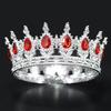 Ideal Gift Large Crystal Crown Cake Topper Shiny for Mother's Day Birthday Wedding Bridal Shower Cake Decor