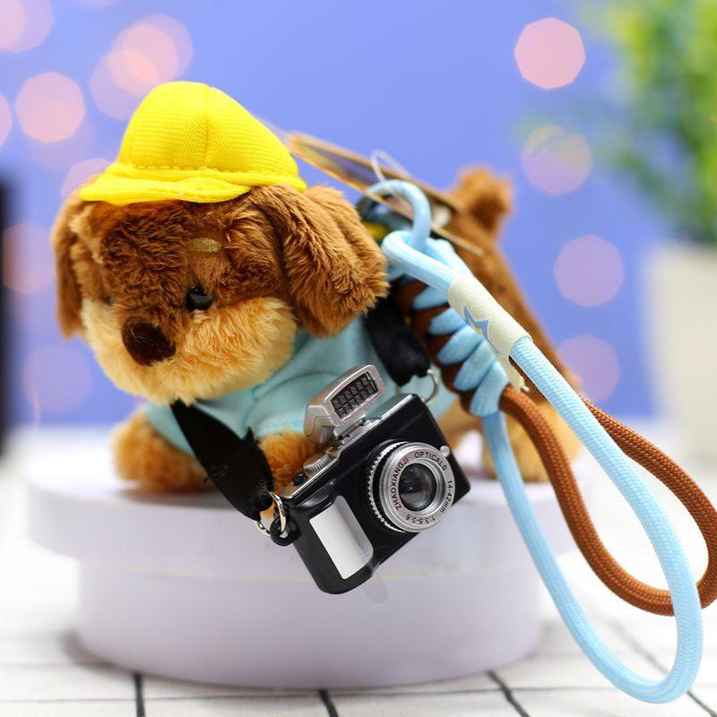 Пабес Плюшевая кукла Такса Брелок Подвеска на сумку Нишевая кукла Собака Такса Кошелек для монет Аксессуары