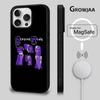 Чехол для телефона Band D-Depeches M-Modes Для iPhone 17,16,15,14,13,12,11,Pro,Max,Plus,Mini,SE4,E Магнитный Magsafe Беспроводная зарядка