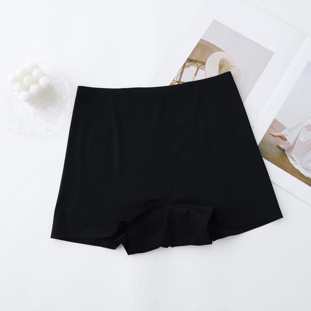 Women's Seamless Hip-Lifting Pants with Faux Buttock Pads - Peach Hip Safety Underwear