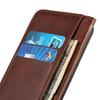 For Samsung Galaxy A37 5G Case Cowhide Texture Split Leather Flip Wallet Phone Cover