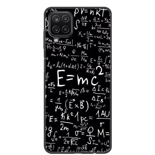 Чехол для Samsung A12, 2021, черные мягкие силиконовые чехлы из ТПУ для телефонов Samsung Galaxy A12 M12, чехол с крутым дизайном, чехол-бампер A 12