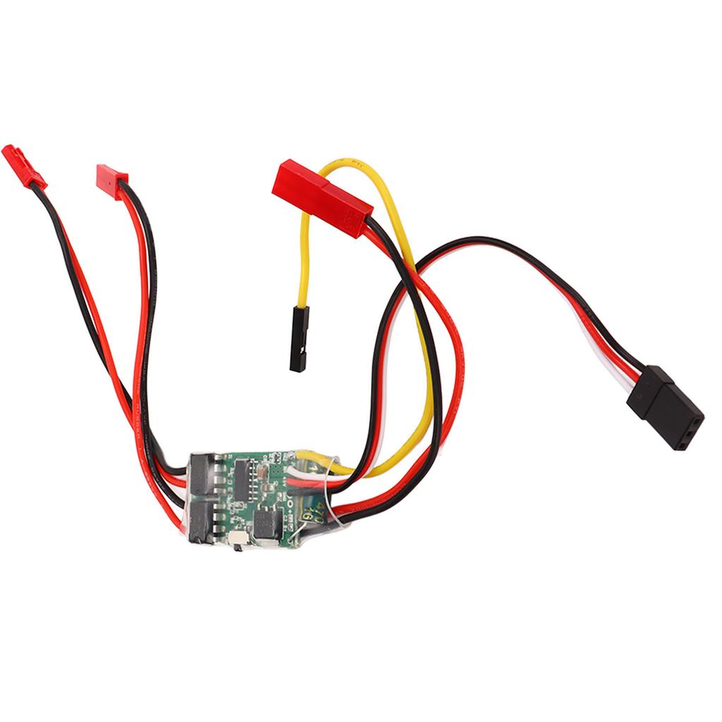 Контроллер скорости RC-двигателя с щетками, двунаправленный, 2 с?3s Lipo 5A RC двухсторонний регулятор скорости для замены