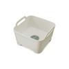 Joseph Joseph Wash & Drain Sink Tub with Drain Plug, 9L, Sage, Light Stone, Authentic, 851648