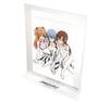 Акриловая подставка Evangelion Rei Asuka Mari Shin Evangelion & &