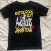 Футболка ONE OK ROCK Ambitions Japan Tour Двусторонняя Полноразмерная BL1528
