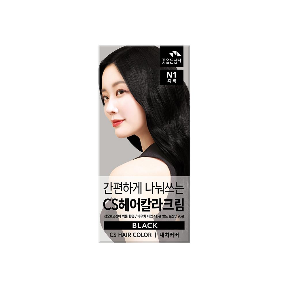 Крем-краска для волос CS, которой можно легко поделиться (как для окрашивания, так и для седых волос)