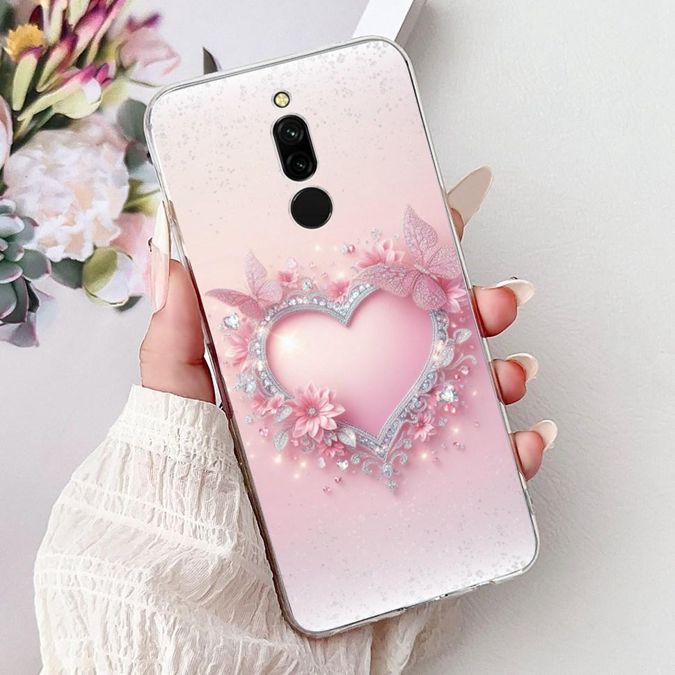 For Xiaomi Redmi 8 Case Lovely Funny Cartoon Cover Soft Silicone Case For Xiaomi Redmi 8 8A Redmi8 Redmi8A Fundas Bumper