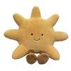 Moon Sun Pillow Cartoon Style Elastic Fully Filling Plush Stuff Toy Sofa