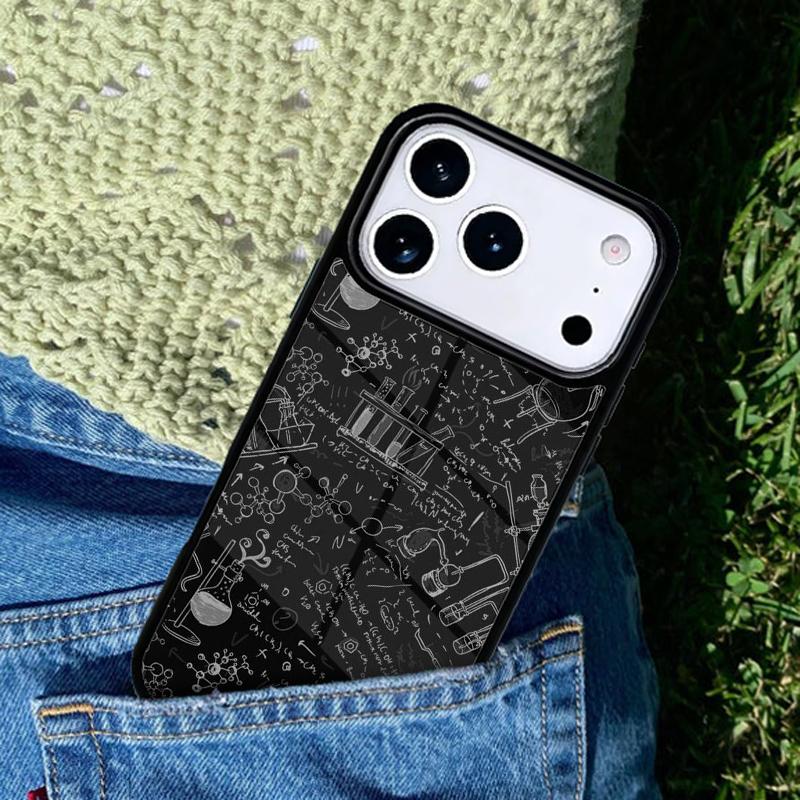Fashion Biology Chemistry phone case cover Compatible with for IPhone 17air 16e 15 14 13 12 11Pro Max 17 Air