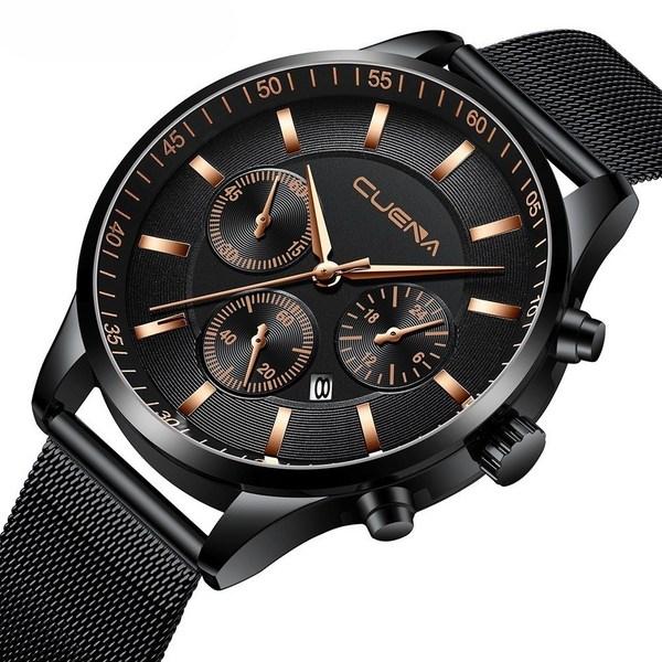 Big Size Luxury Gift Men's Wristwatch