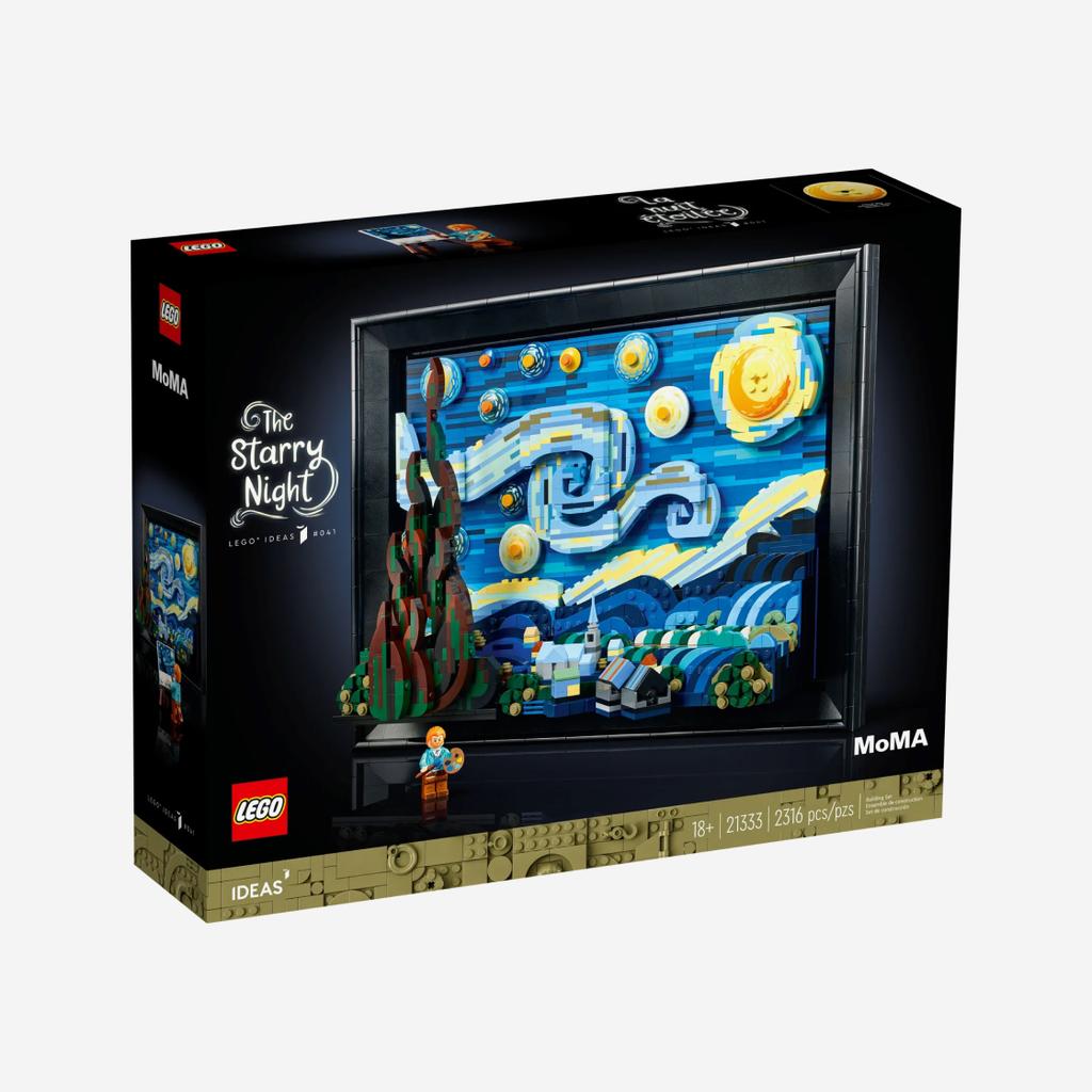 Lego Vincent Van Gogh The Starry Night