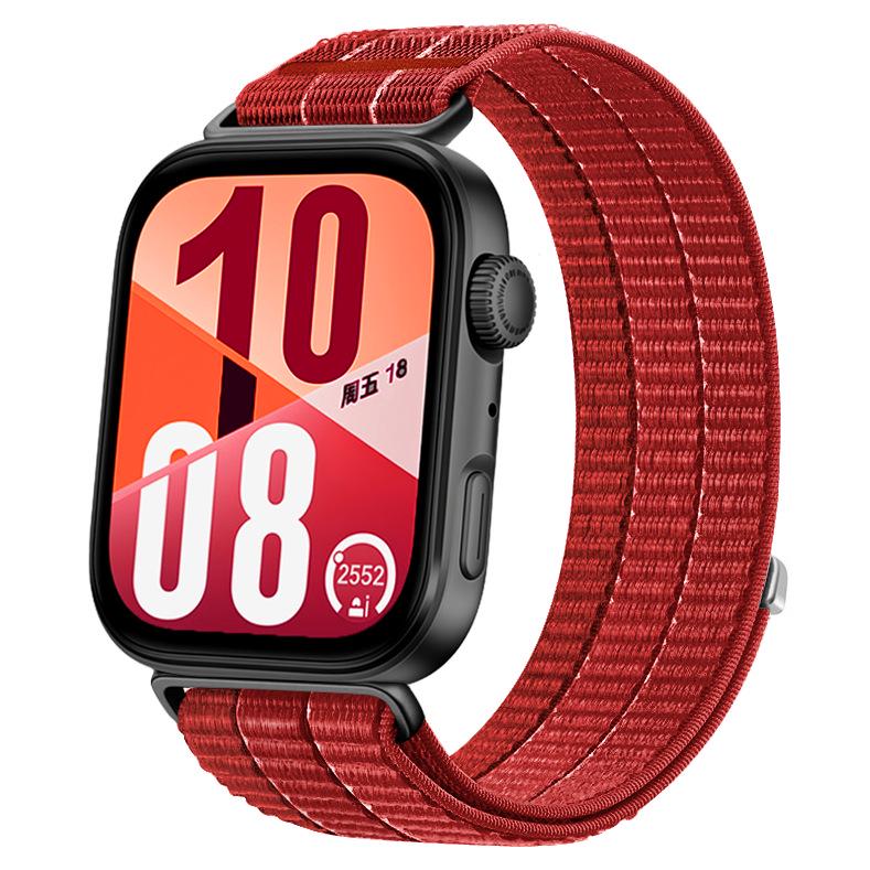 Дышащий плетеный нейлоновый ремешок "Облачное ощущение" для Xiaomi 8/9 Pro, Redmi Watch 4/5/6