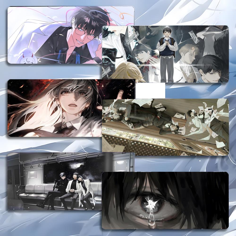 Novel Exciting Oomniscient Readers Viewpoint Mouse Pad Mousepad Large Gaming Lockedge Thickened Pc Table Desk Mat