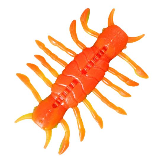 4 шт. мягкие бионические рыболовные приманки для креветок Shake, реалистичный дизайн, тонущие приманки, пресноводные, яркие цвета, естественное плавание, рыболовные снасти на открытом воздухе