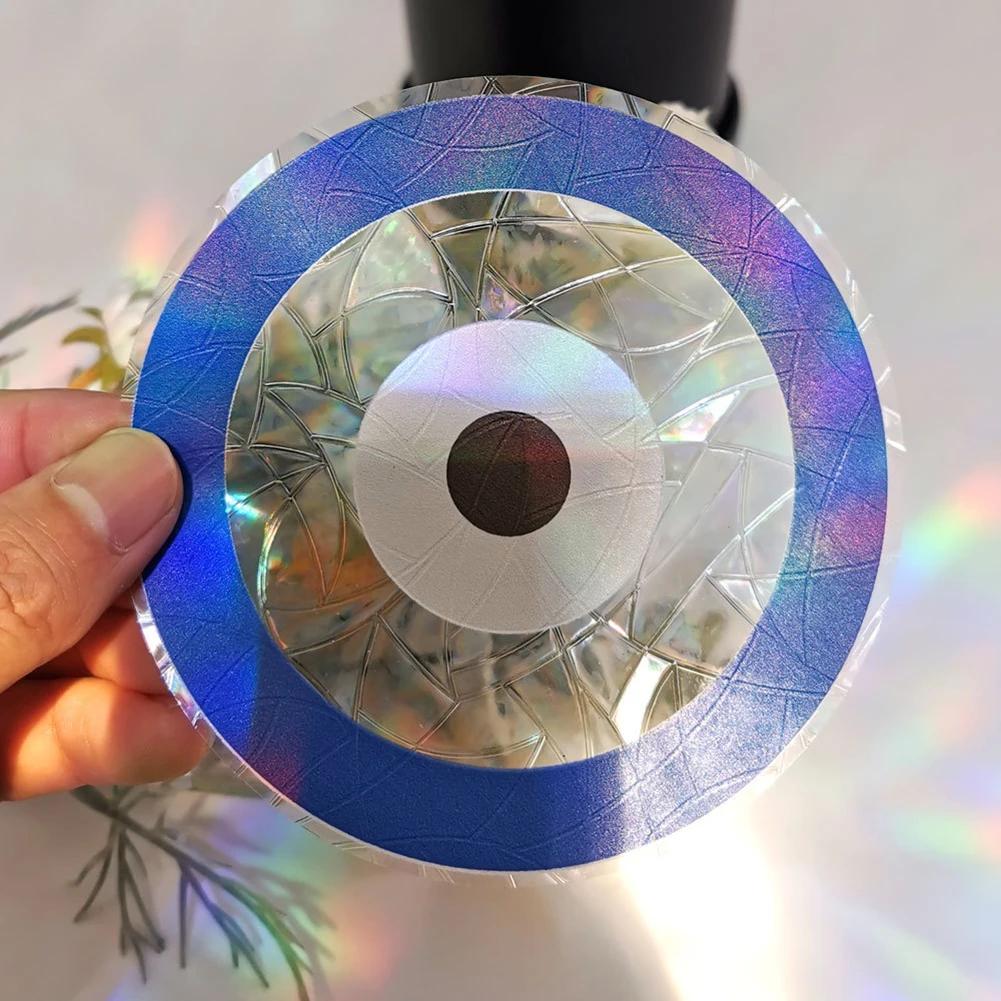 Новые наклейки на стену «Ловец солнца», радужная наклейка на зеркало, самодельная наклейка на окно, украшение для спальни для домашнего декора, создатель радуги