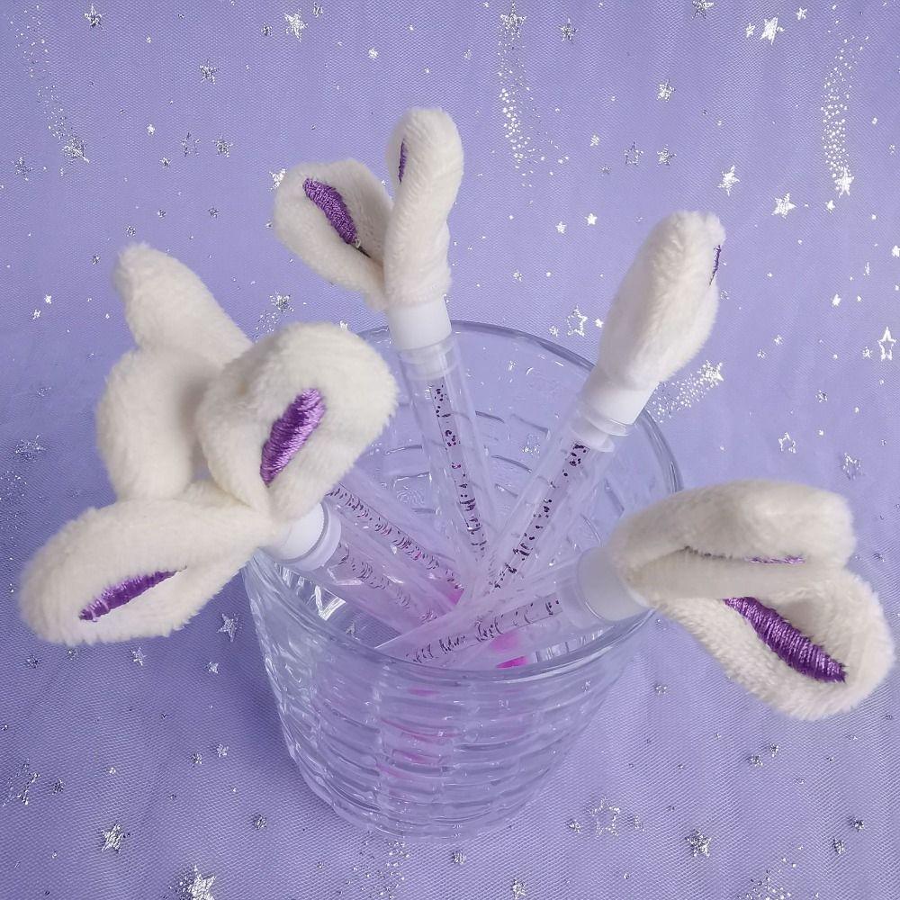 Clear Tube Eyelash Brush Multicolor Eyelashes Brushes Comb Beauty Tools Glitter Mascara Wand  Women