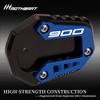 MotHeart Расширительная пластина опоры для ног для F900R 2020-2025 F900XR 2020-2025 Вспомогательные детали для мотоцикла Боковая