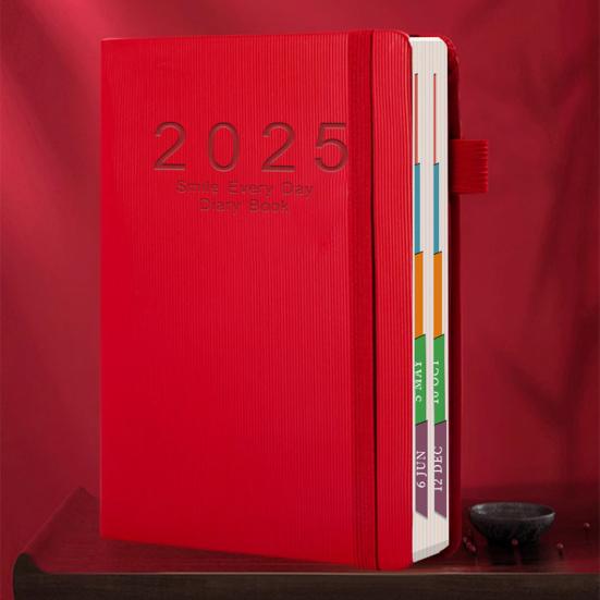 Ежедневник 2025 г. Одна страница в день янв-дек A5 Ежедневник 2025 г.