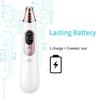 Yousheng Blackhead Remover Strong Suction Power LCD Screen Three Modes Pore Cleaner Rechargeable Electric Acne Comedone Whitehead Extractor Tool