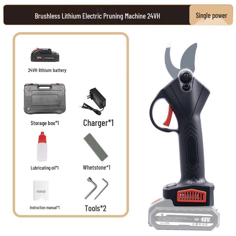 Аккумуляторные литиевые секаторы | Электрический кусторез | Портативные садоводческие ножницы