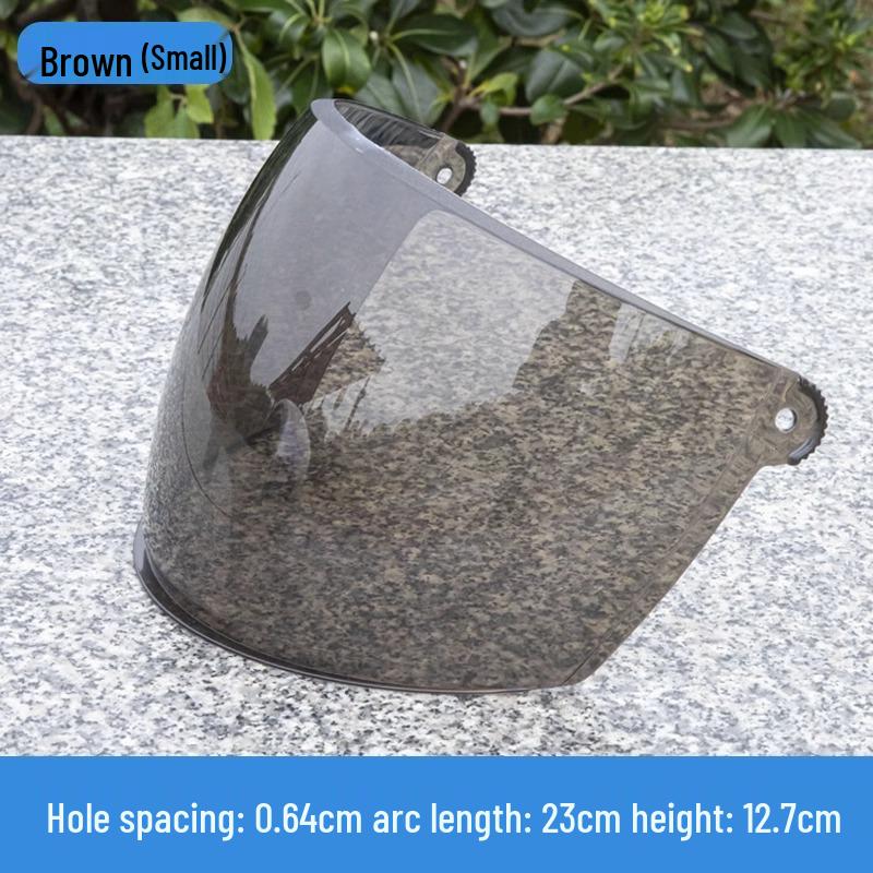 Универсальный электрический мотоциклетный шлем с защитой от УФ-излучения, визор и ветровое стекло