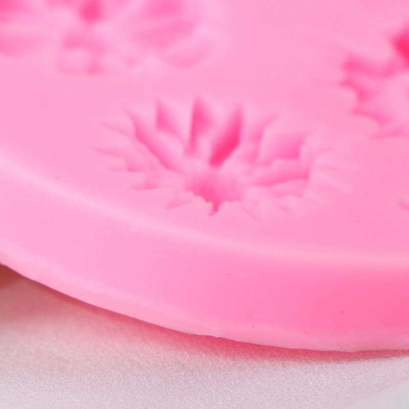 3D лепестки цветов подсолнуха с тиснением, силиконовая форма, рельефная помадка, инструмент для декора торта