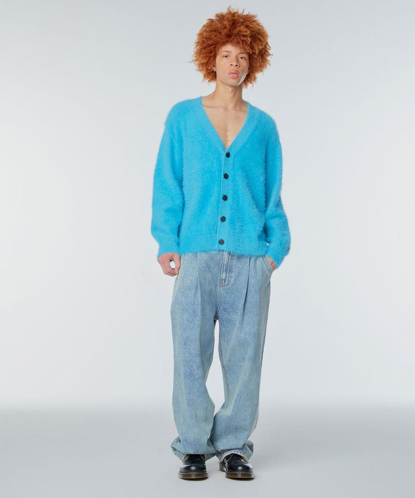 INSTANTFUNK Ms Snow Washed Wide Denim Pants