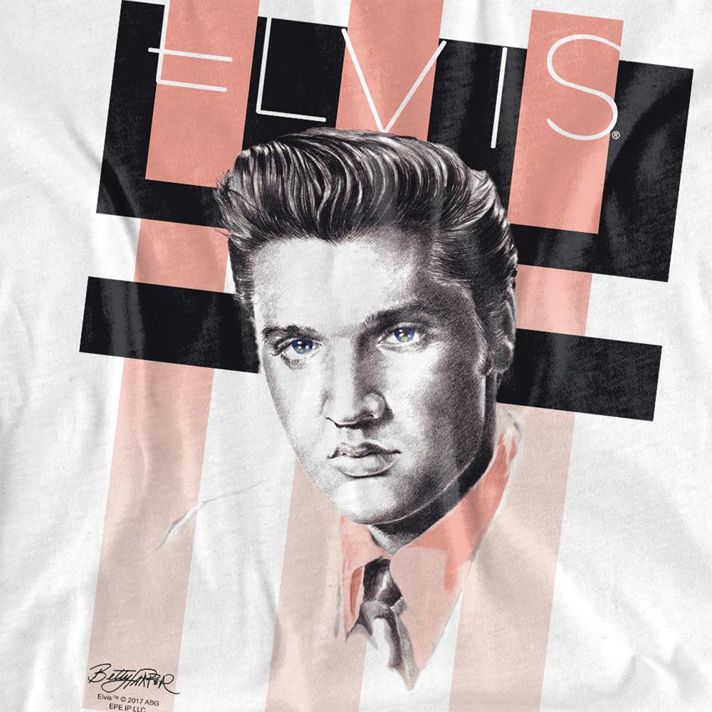 Elvis Presley Childrens/Kids Retro T-Shirt