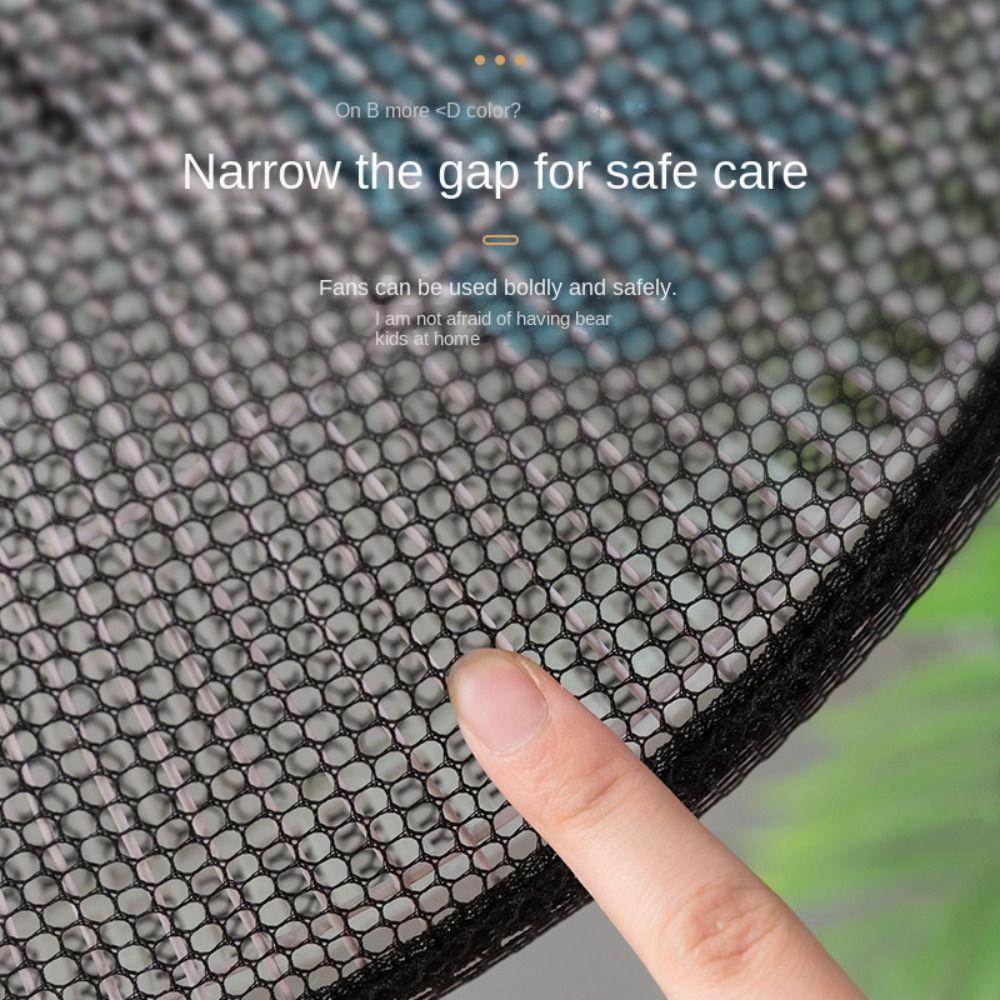Универсальные защитные чехлы для вентиляторов 16/18 дюймов, защита от попадания пальцев детей, защитная сетка