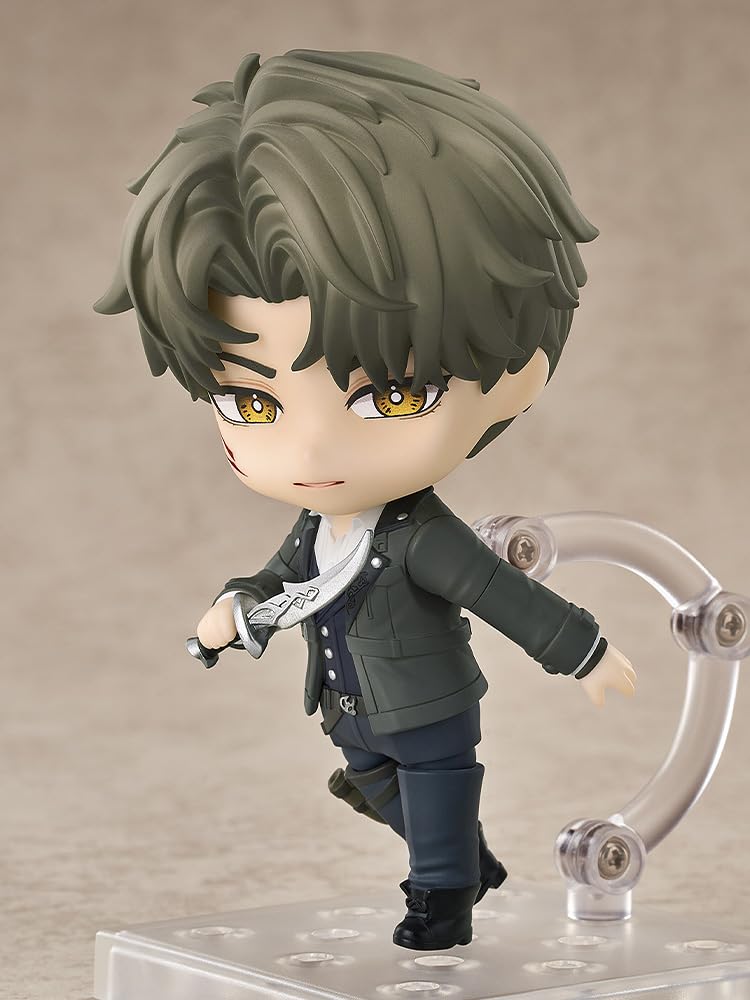 Good Smile Arts Shanghai Nendoroid Мир за пределами Касива Гэн Пластиковая окрашенная подвижная фигурка Немасштабируемая