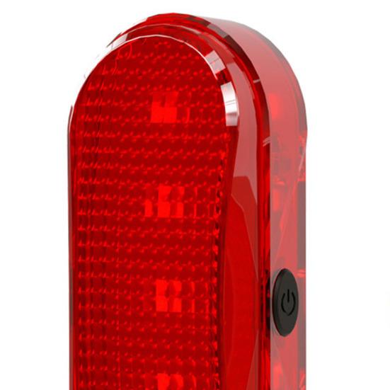 Задний фонарь для велосипеда с датчиком тормоза, водонепроницаемый, USB, перезаряжаемый, универсальный, для горного велосипеда, для езды на велосипеде ночью, предупреждающий задний фонарь