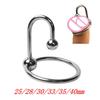 Male Sex Delay Glans Ring Metal Bead Penis Rings Stimulator Irritation Urethral Dilators Cock Ring Penis Plug Sex Toy For Men 18
