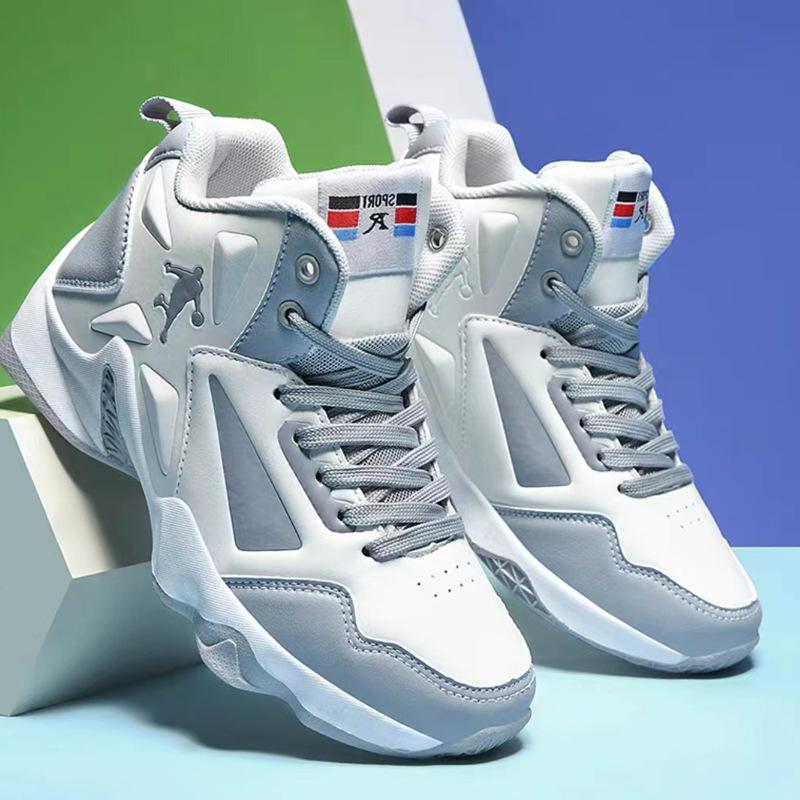 Размер 35–46. Мужская обувь. Детская обувь. Баскетбольная обувь. Повседневная дышащая обувь. Спортивная обувь для бега для мальчиков и девочек.