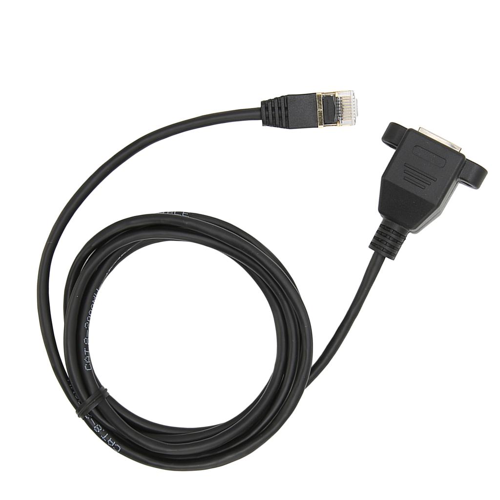 Ethernet Extension Cable 4.92ft 3.8mm RJ45 CAT8 OD 8P8C Male To Female Cat 8 Ethernet Cable for