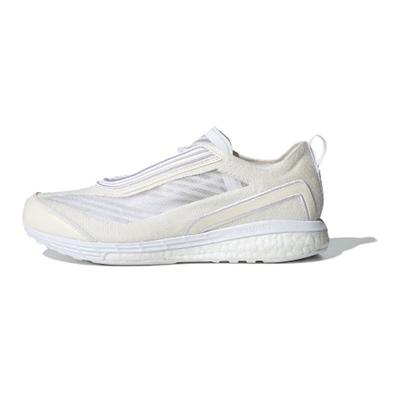 Бостон S Удобная Универсальная Амортизация Низкие Кроссовки для Бега Женские Кроссовки Молочно-Белый EF3841