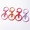 Color Lobster Clasp Big Spring Clasps Hooks With Open Rings Key Hook Keyrings For Jewelry Making Diy Keychain Accessories