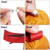Outdoor Boating Special Damaged Necessity Kayak Patch Tool Leaking Hole Repairs PVC Repair Patch