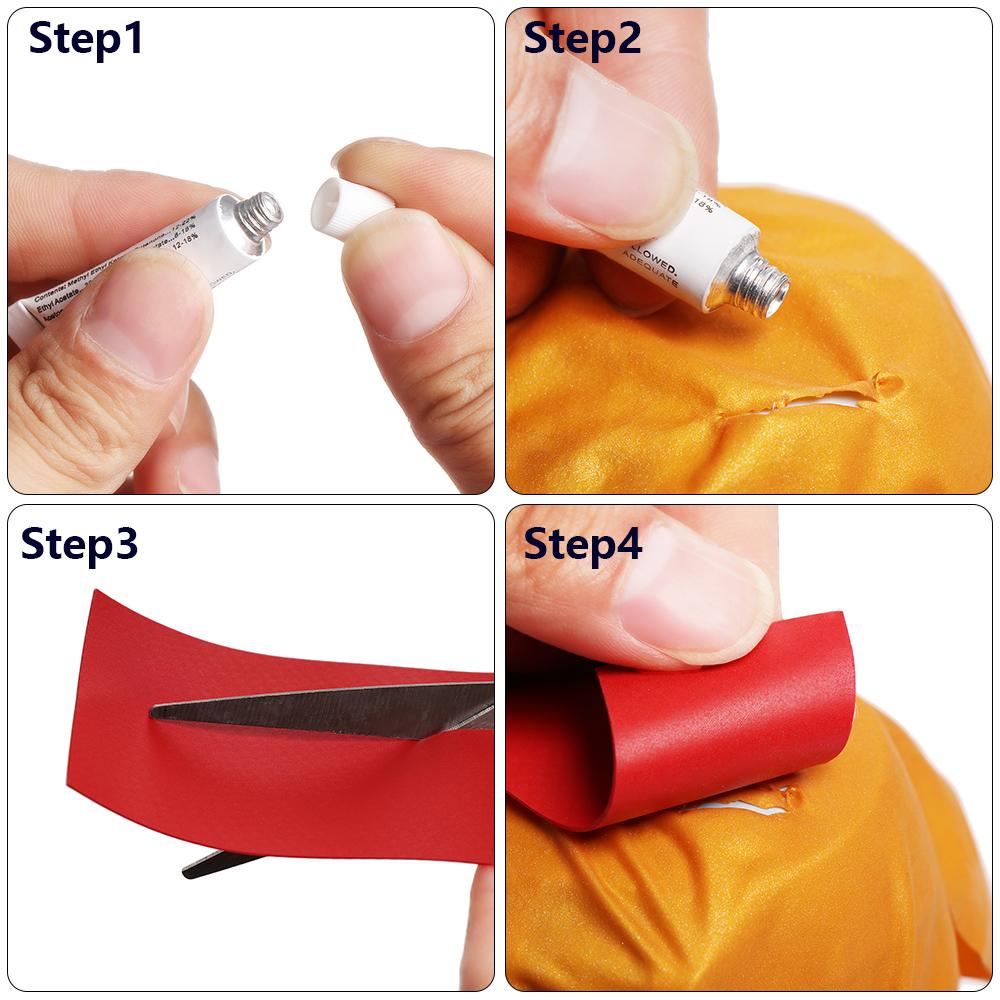 Outdoor Boating Special Damaged Necessity Kayak Patch Tool Leaking Hole Repairs PVC Repair Patch