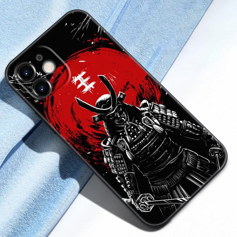 Чехол для телефона Samurai Japan Art для iPhone Samsung Galaxy Redmi Xiaomi Oppo OnePlus Note SA 7 8 9 10 11 12 13 14 20 21 22 23 53 54 Pro Max Plus Ultra