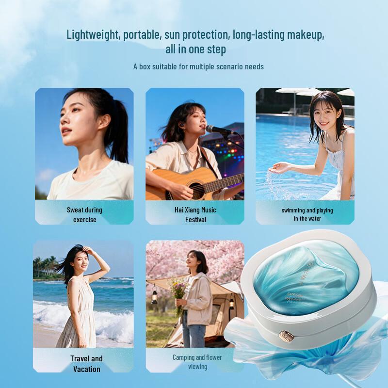 Florasis Sunscreen Cushion Foundation