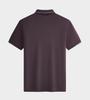 Classic Collar Design: Seven Wolves Men's Mulberry Silk Brocade Ammonia Short Sleeve Polo