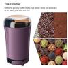 Electric Coffee Bean Grinder Mill Kitchen Tool Herbs Salt Pepper Spices Nuts Grains Mini Automatic Powder Crusher EU Plug