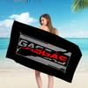 Красное пляжное полотенце GasGas для детей, банное полотенце, полотенце для бассейна, подарок на отпуск, полотенце для пикника, подарок на вечеринку