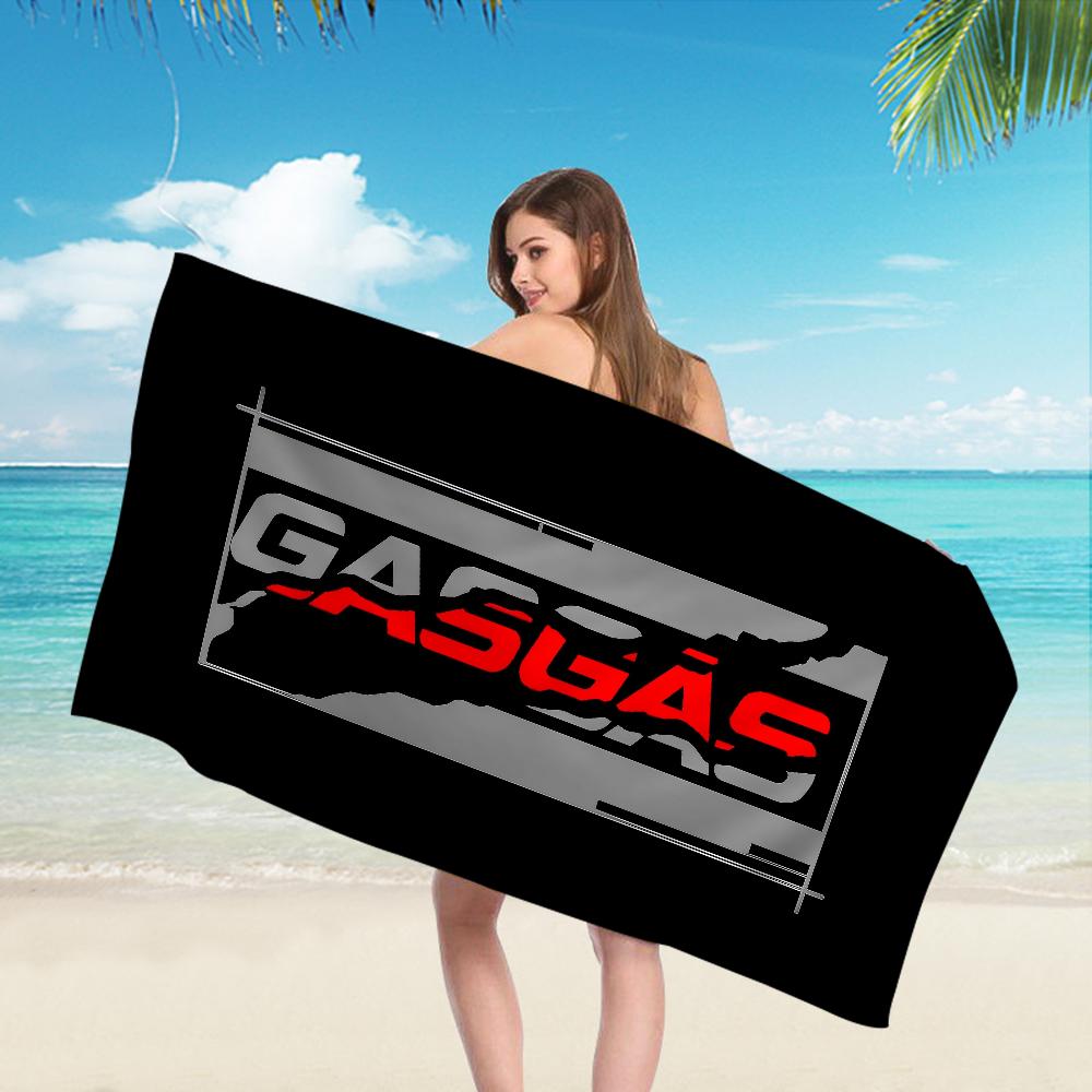 Красное пляжное полотенце GasGas для детей, банное полотенце, полотенце для бассейна, подарок на отпуск, полотенце для пикника, подарок на вечеринку